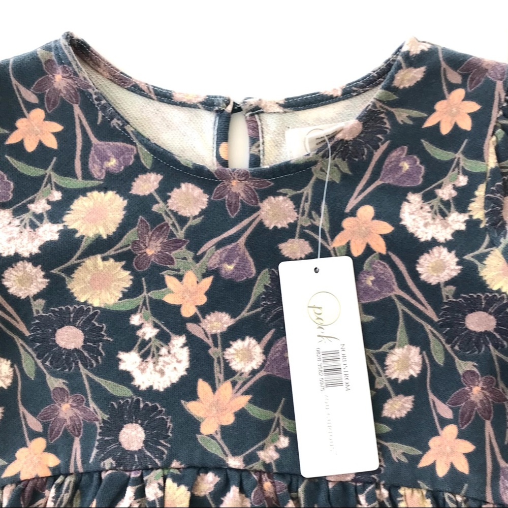 NWT Peek Girl Floral Print Dress - Picture 3 of 11